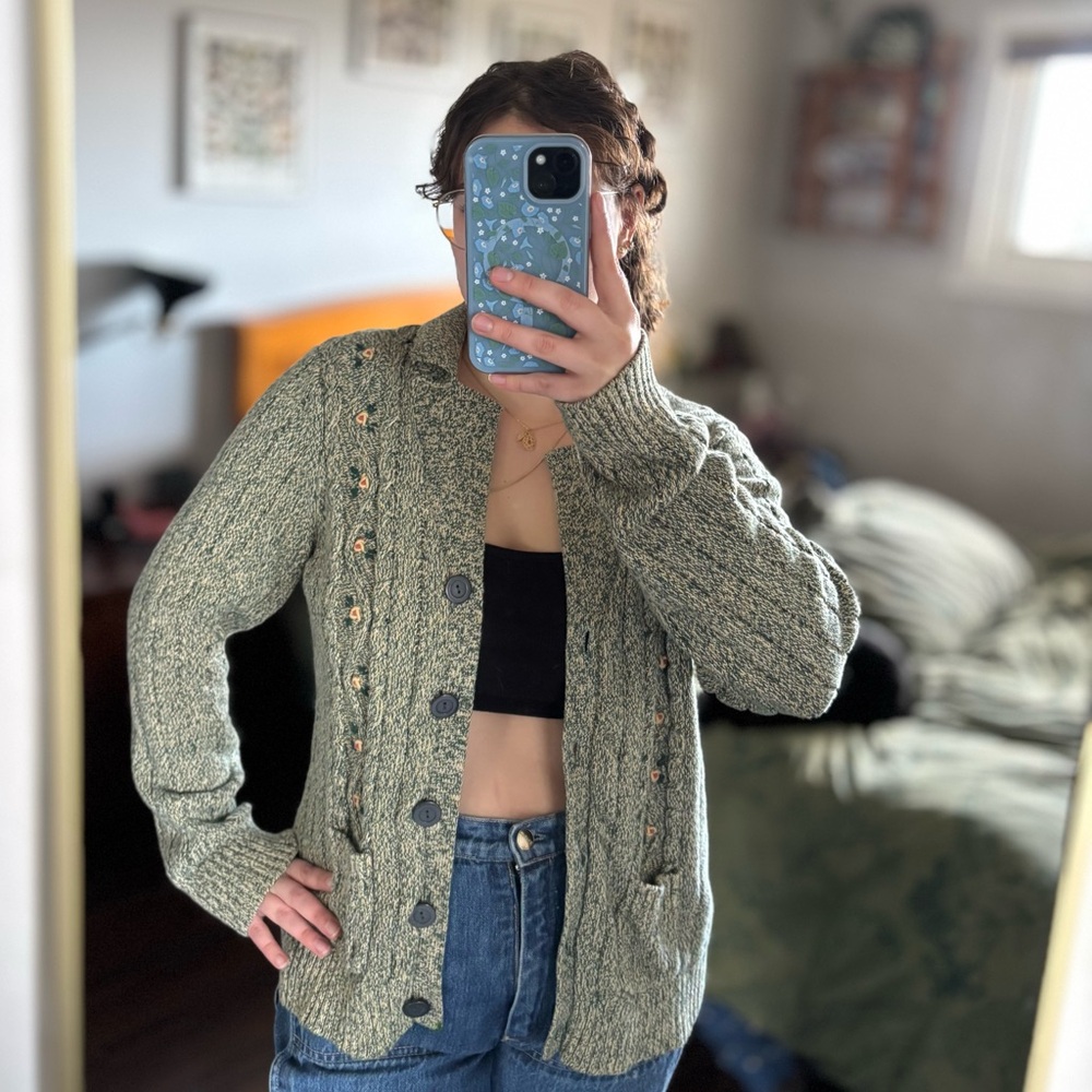 Northern Reflections Cardigan